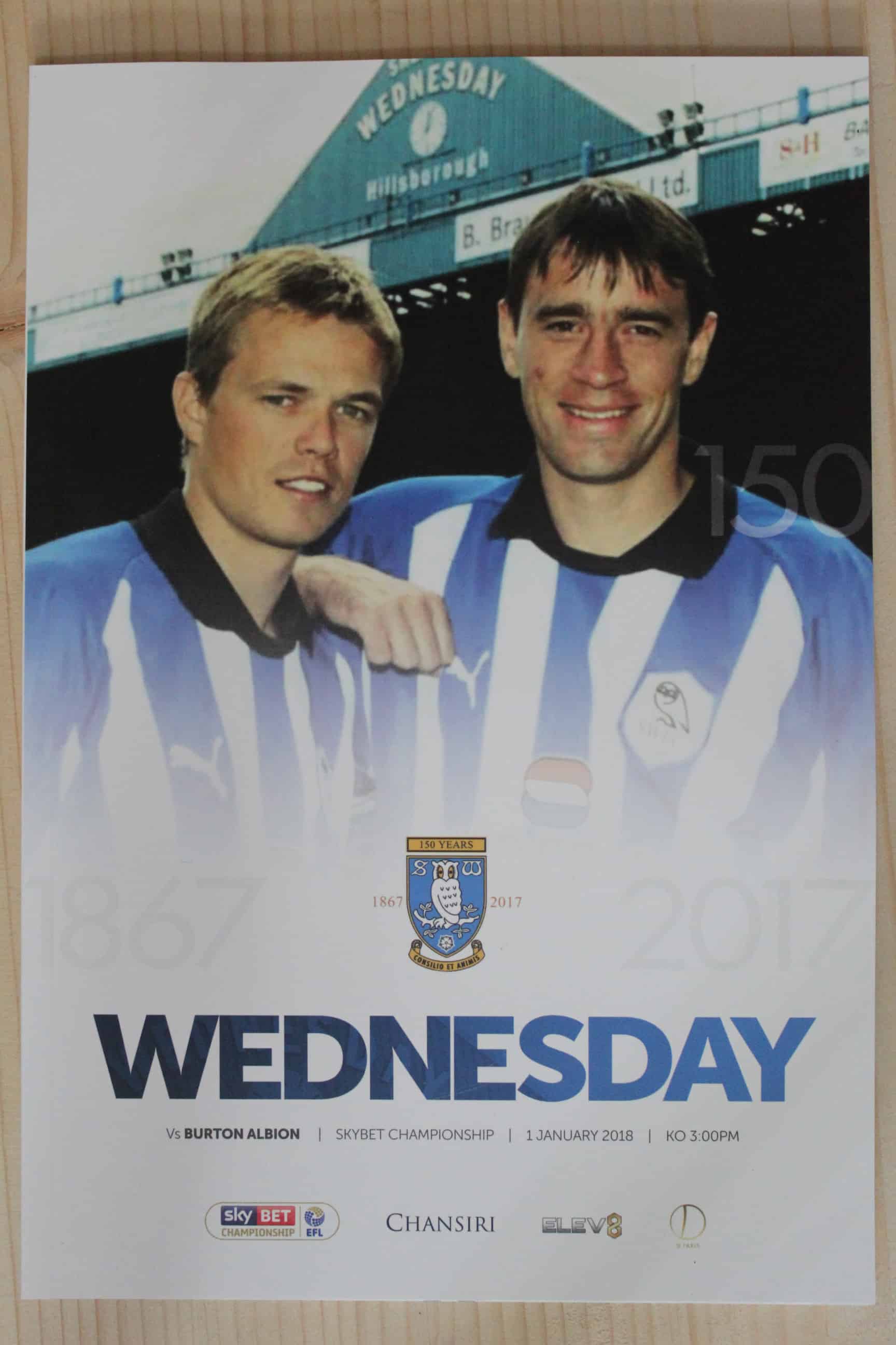 Sheffield Wednesday FC  v Burton Albion FC